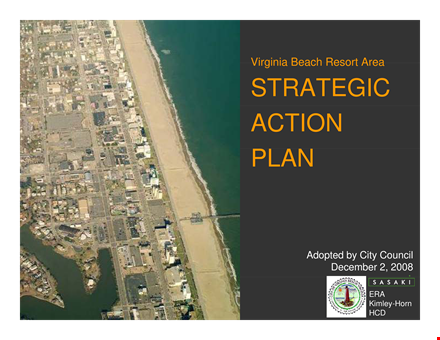 resort strategic action plan template