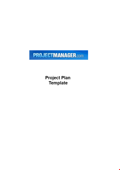 project planning template - simplify quality documentation template