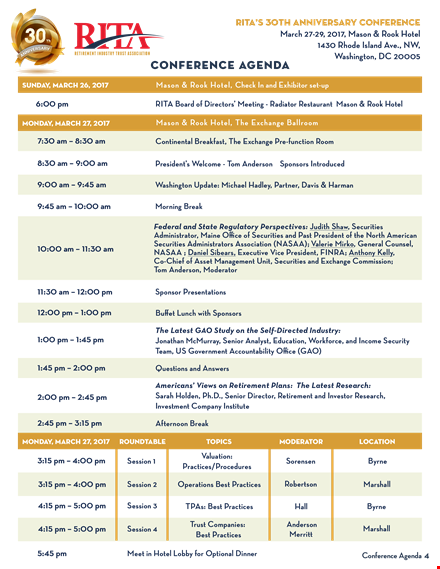 general conference agenda template