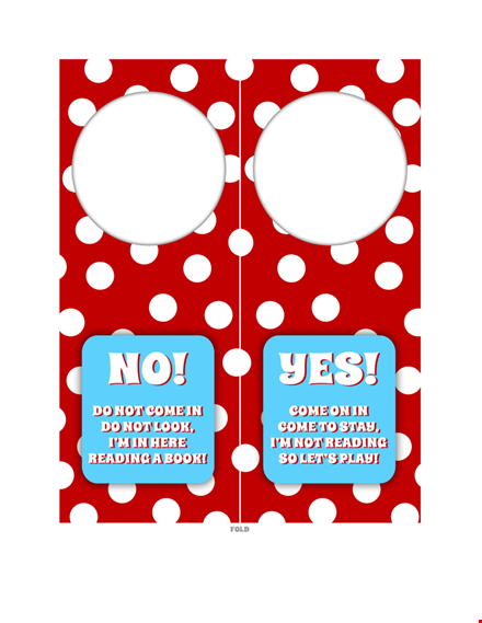 customizable door hanger template - design your perfect door hanger template