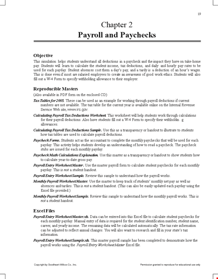 payroll template - efficient income tracking and gross calculation template