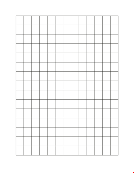 large box graph paper template