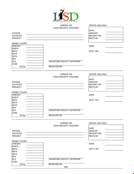 school cash - get receipts and manage payments in laredo template