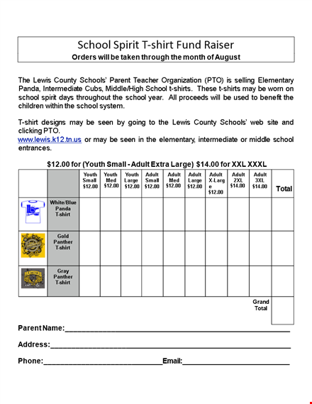 order school t-shirts online | customize for adults & youth | lewis school template