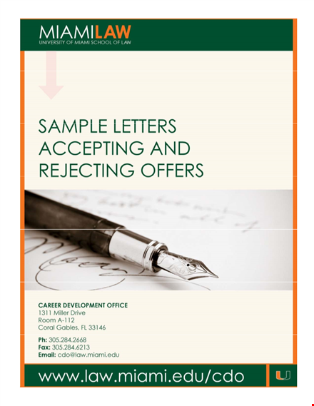 job offer acceptance thank you letter template