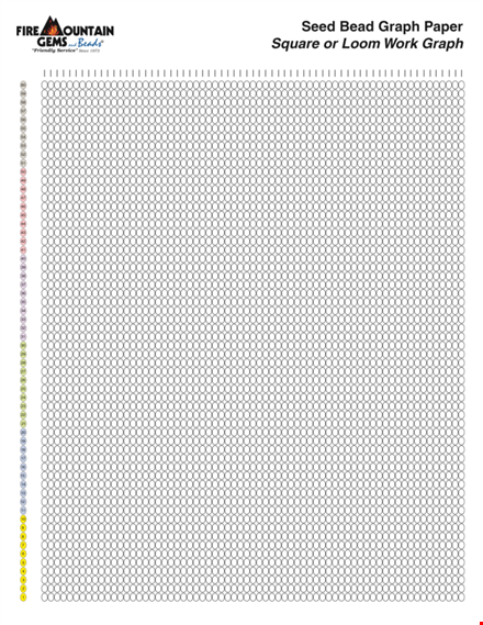 printable graph paper template | organize your data | firemountaingems template