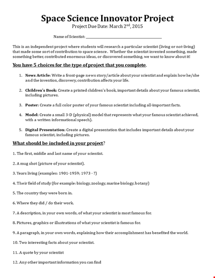 grading rubric template - create efficient project assessments with this comprehensive guide template