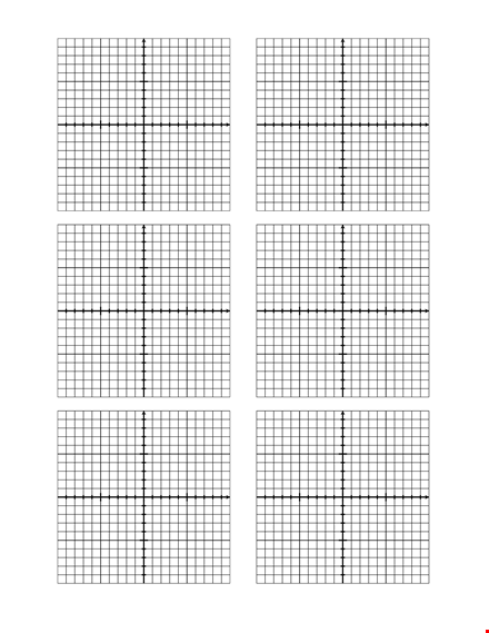 printable grid graph paper - free download and print template
