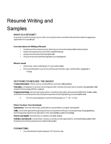 modified chronological resume template for university students in illinois template
