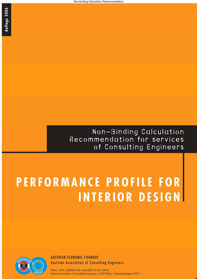 interior design scope of work template template