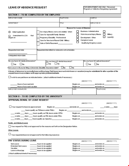 da form to track leave hours begins now - download for free template
