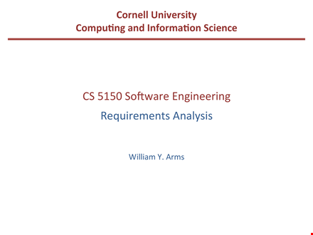 software engineering requirements analysis template for client system requirements analysis template