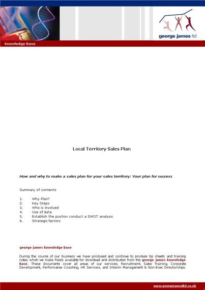 download our sales plan template and boost your business sales | local template