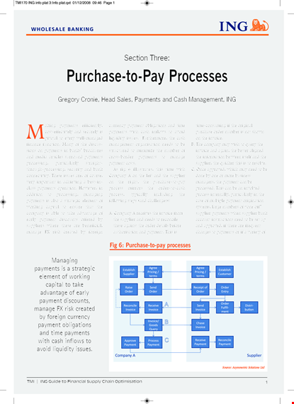 cash payment process flow chart template template