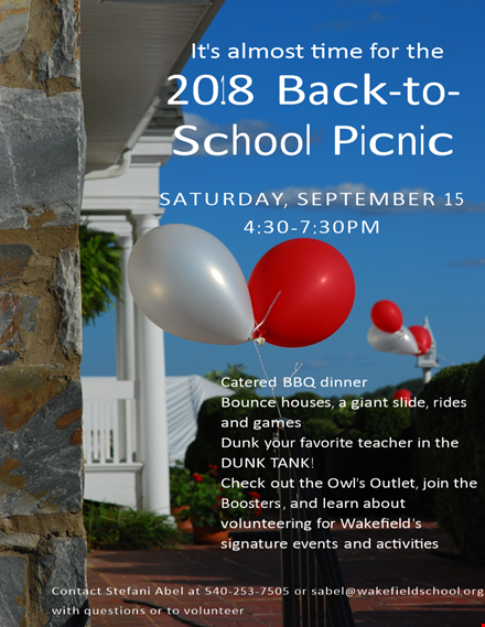 create a buzz with our picnic flyer template - easy to customize template