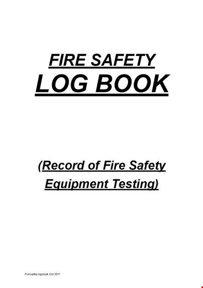 log sheet template | efficient tracking system for personnel and alarm logs template