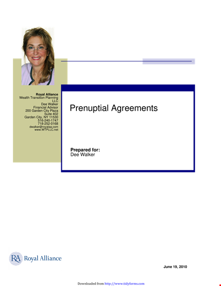 get a prenuptial agreement template to protect your assets and spouse template