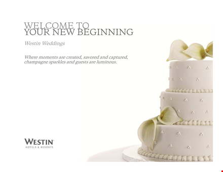 free wedding presentation template | elegant wedding slides | resort & westin theme template