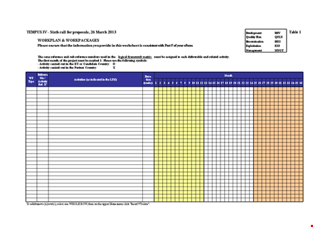 daily work plan template excel template