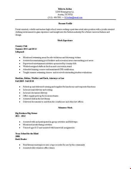 high school graduate template