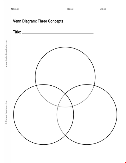 venn diagram template for concept development template