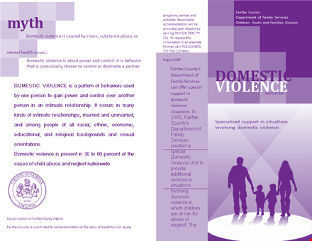 domestic violence services: supporting children and overcoming domestic violence template