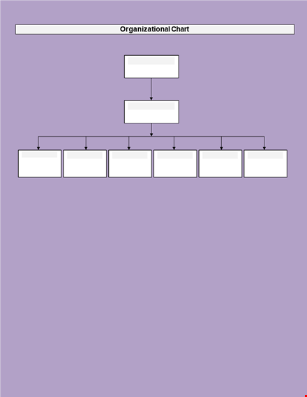 organizational chart templates | create clear and effective organizational structures template