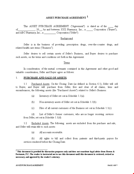 buyer-seller agreement for closing - purchase agreement template template