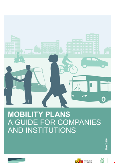 company mobility plan template