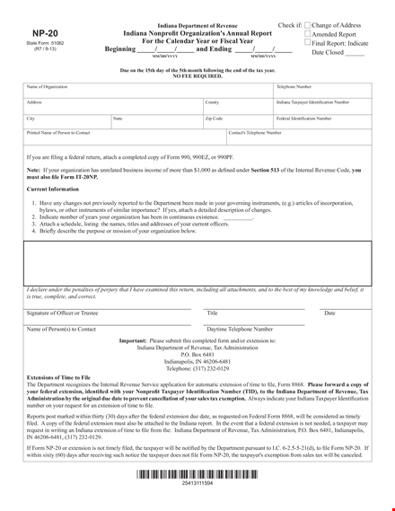 nonprofit annual report template template