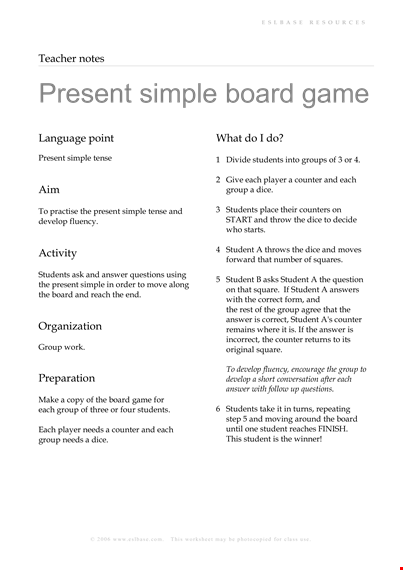 free game board template template