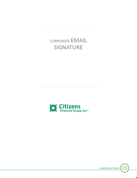 create a professional email signature with our company email signature template template