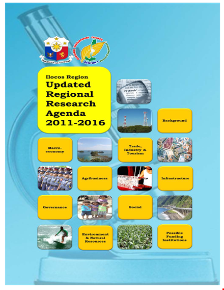regional research: study, development, and insights for the region template