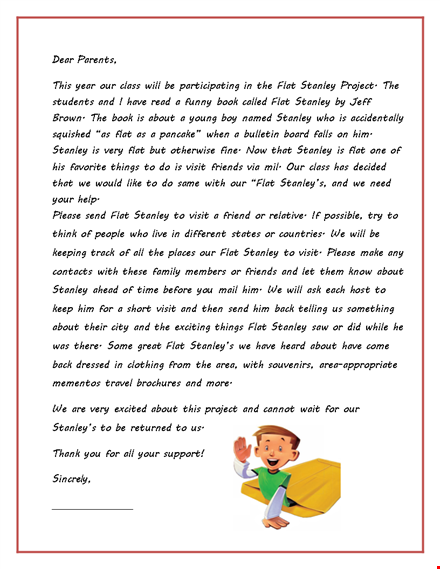 visit flat stanley template for a fun and engaging classroom activity template