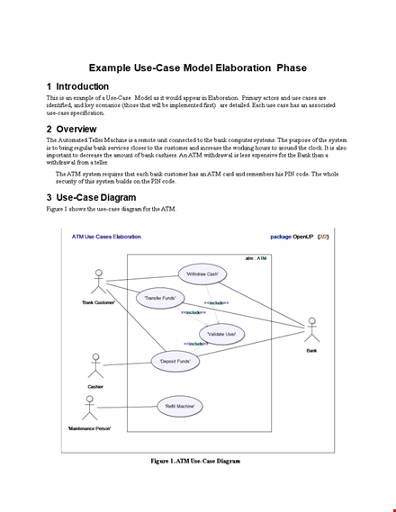 effective use case template for streamlined project development template