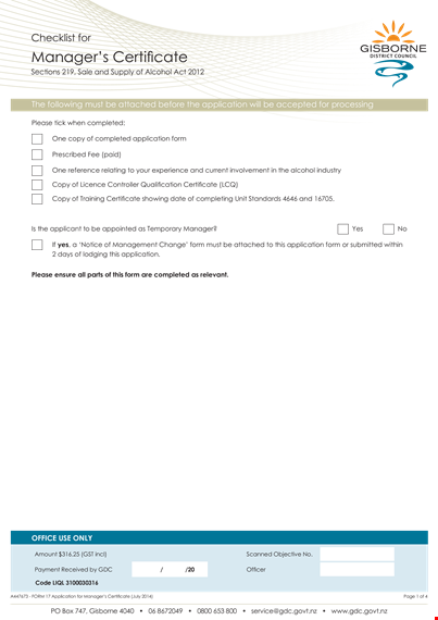 service manager training certificate | enhance your skills as a manager template