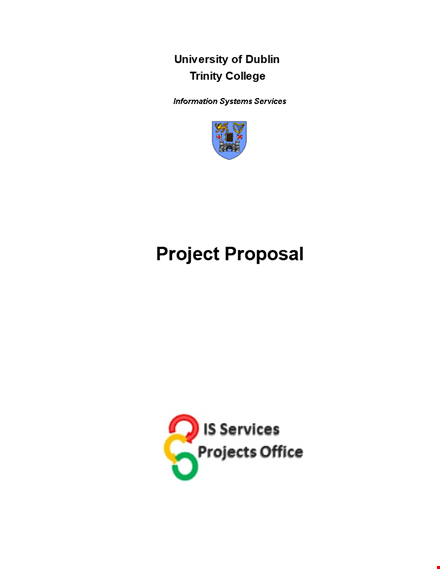 level up your project with our optimized project proposal template template