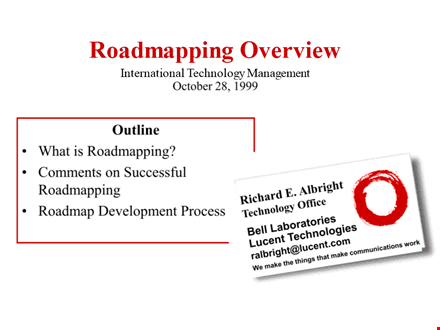 create an effective product roadmap with our template template