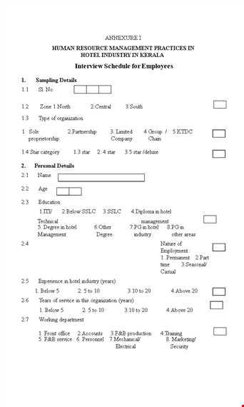 effective employees interview tips for company training and organization template