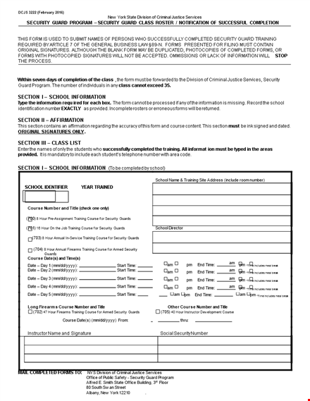 class roster template - organize your school courses and ensure security template