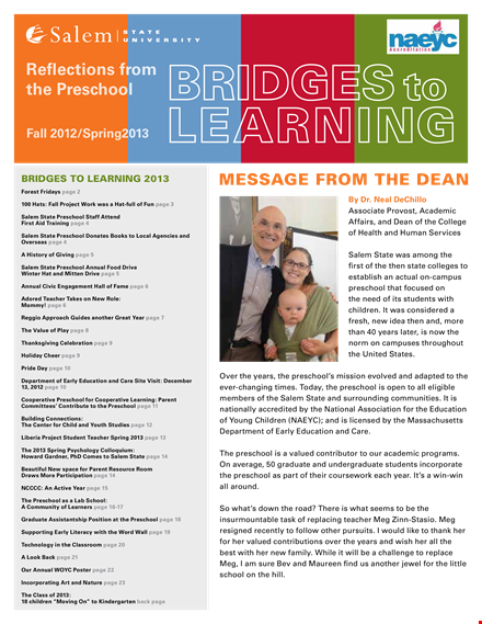 weekly preschool newsletter template template