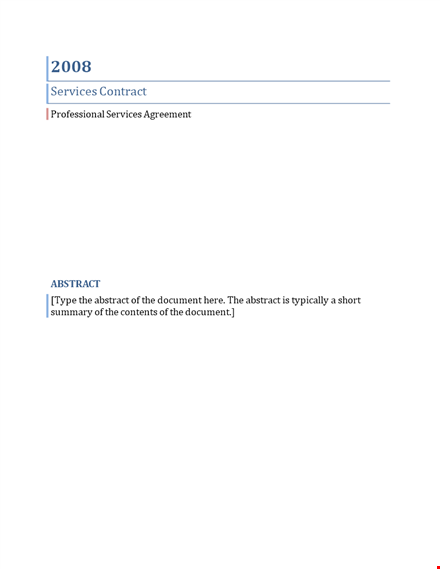 service agreement template - customize your contract with consultant terms and conditions template