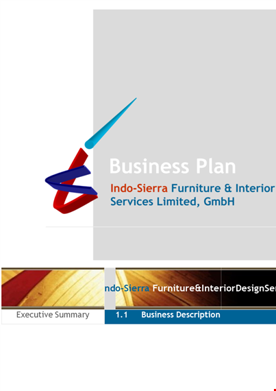 interior design business plan pdf jlyossbnm template