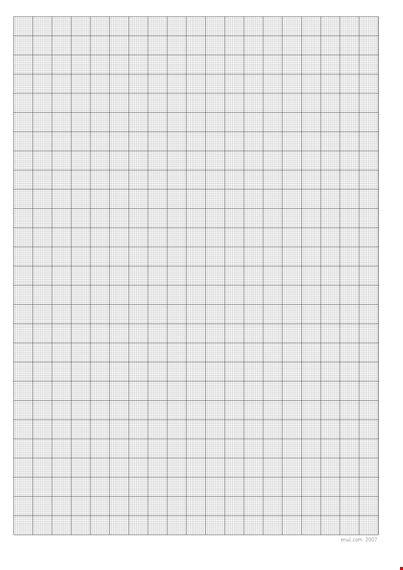 graph paper template - print or download high-quality graph paper template