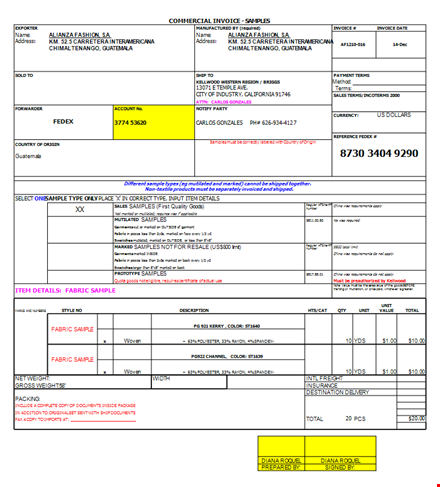 free invoice template sample | marked samples included template