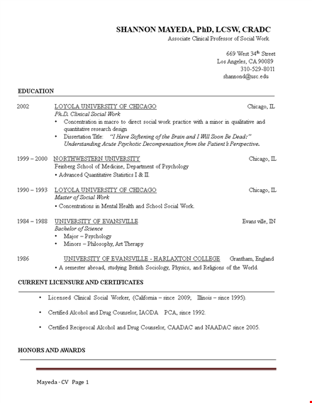 medical work resume example template