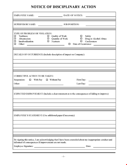 effective employee management with our write up form template template
