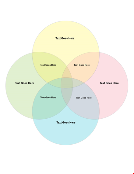 free venn diagram template template