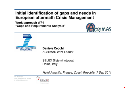 gap requirements analysis template - acrimas analysis template