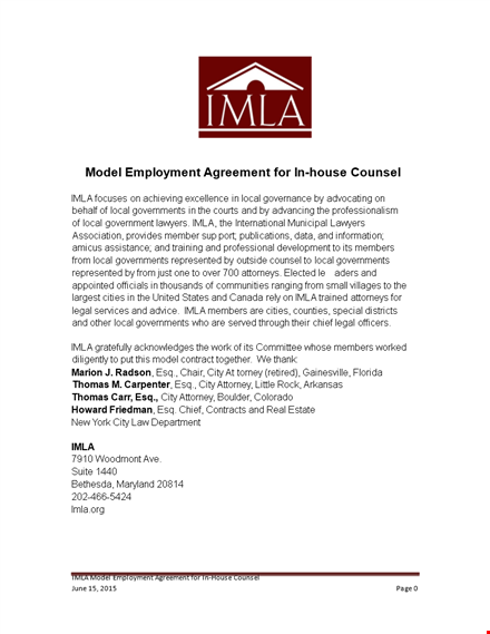 model employment separation agreement template template